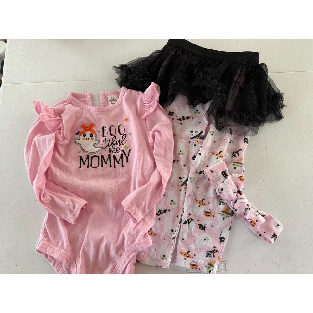 24 months Halloween Outfit Girls